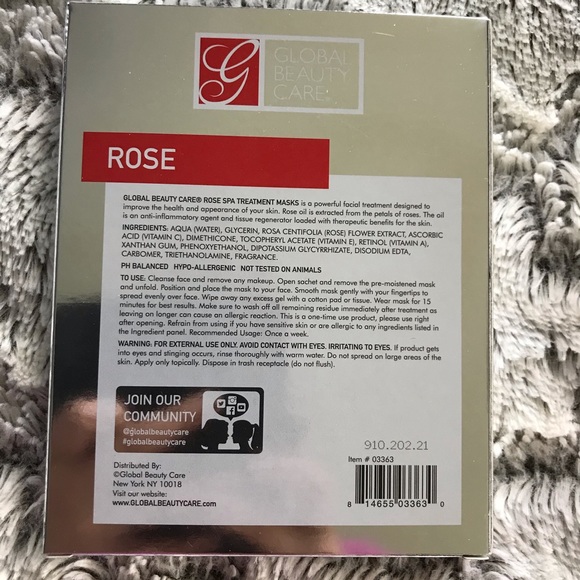 5Pc Global Beauty Care Gift Set NIB W - Picture 7 of 15